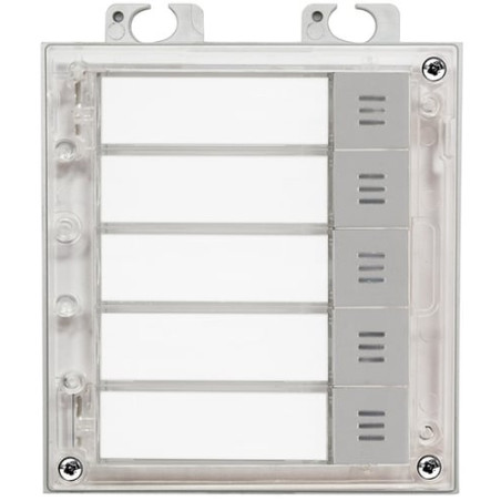 Citofono 2n helios ip verso -modulo per 5 tasti con nome [9155035]