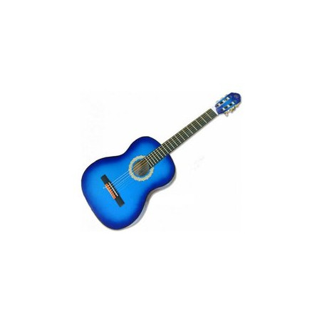 Chitarra classica eko eko cs-5 3/4 blueburst