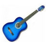Chitarra classica eko eko cs-5 3/4 blueburst
