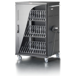 Carrello stazione di ricarica techly 36 per notebook tablet o smartphone