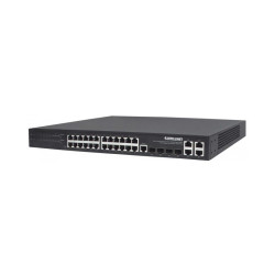 Switch intellinet 24-porte gigabit ethernet poe+ web-managed