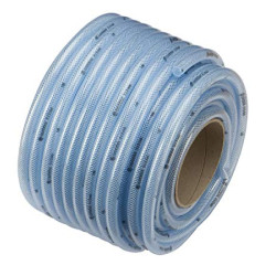 Tubo trasparente gardena con rinforzo tessile 9x3 40m [04975-20]