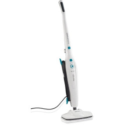 Pulitore a vapore verticale leifheit cleantenso 0,55l bianco [11910]