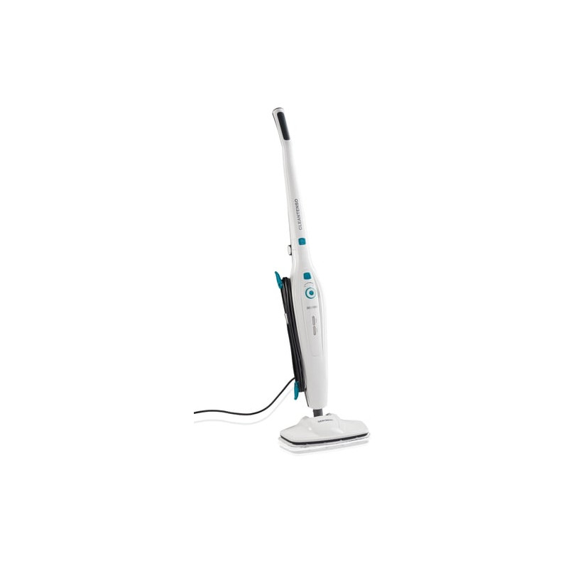 Pulitore a vapore verticale leifheit cleantenso 0,55l bianco [11910]