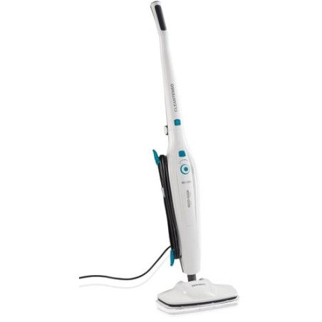 Pulitore a vapore verticale leifheit cleantenso 0,55l bianco [11910]