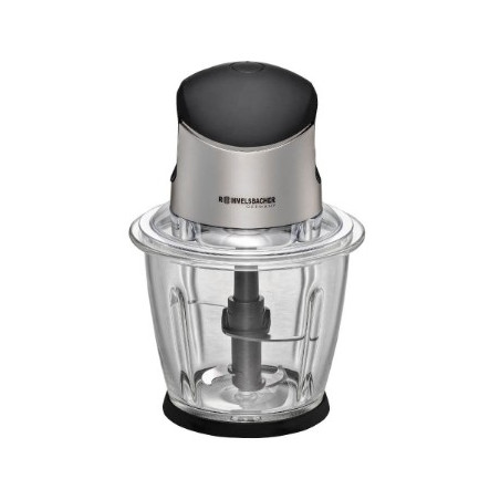 Trituratore rommelsbacher 500w argento [mz 500]