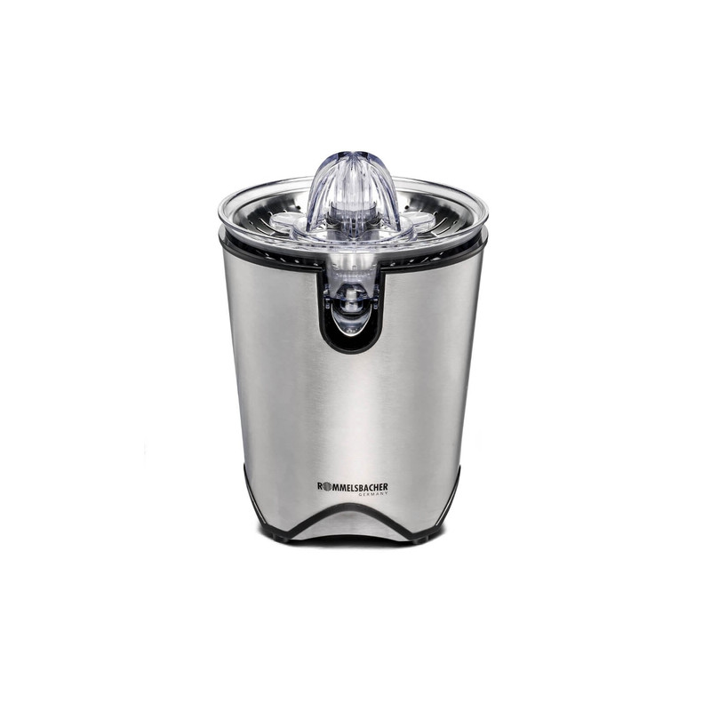 spremiagrumi rommelsbacher zp 60/e argento [zp 60/e]