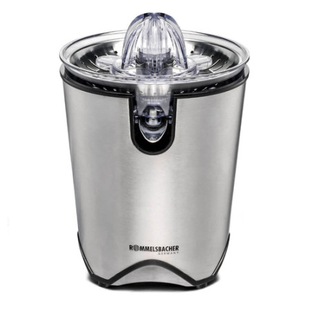 spremiagrumi rommelsbacher zp 60/e argento [zp 60/e]