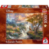 Schmidt spiele 59486 puzzle - disney bambi 1000 pezzi