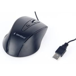 Mouse ottico gembird mus-4b-02 usb 1200 dpi nero [mus-4b-02]