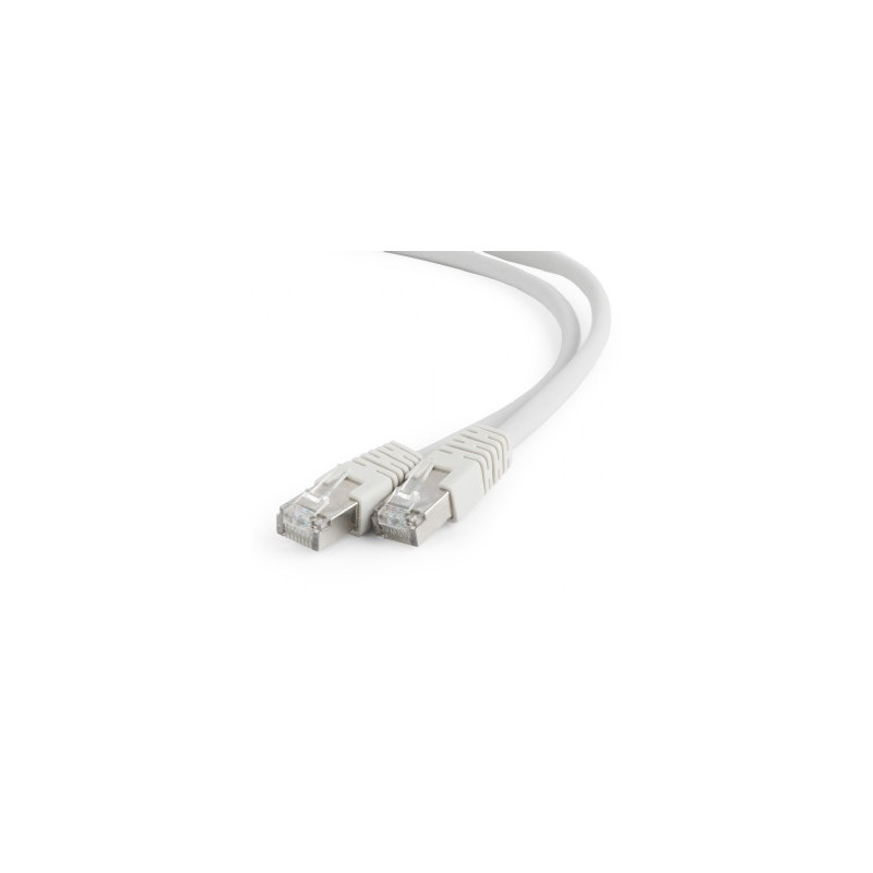 Cavo di rete patch gembird rj45, cat. 6a,ftp, lszh, 20m, grigio [pp6a-lszhcu-20m]