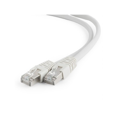 Cavo di rete patch gembird rj45, cat. 6a,ftp, lszh, 20m, grigio [pp6a-lszhcu-20m]