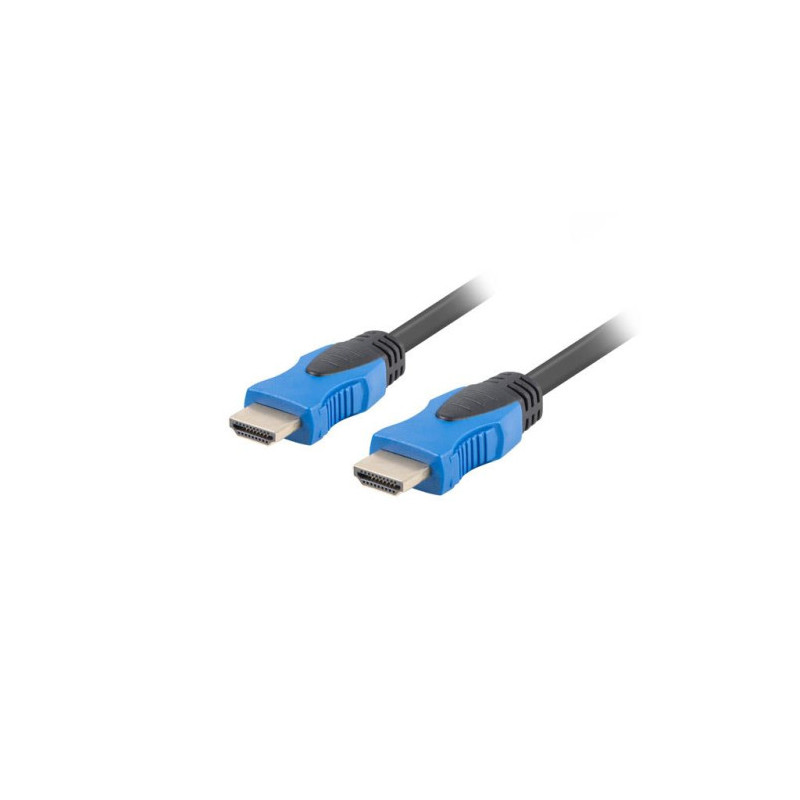 Cavo lanberg hdmi m/m v2.0 4k 10m nero [ca-hdmi-20cu-0100-bk]