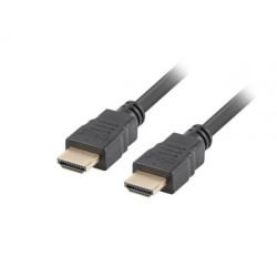 Cavo lanberg hdmi m/m v2.0, ccs, 1m nero [ca-hdmi-11cc-0010-bk]