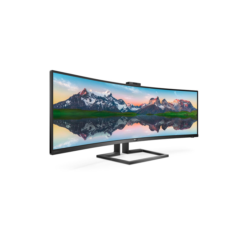 Monitor led 49" philips p line 499p9h 5120x1440p 5ms classe