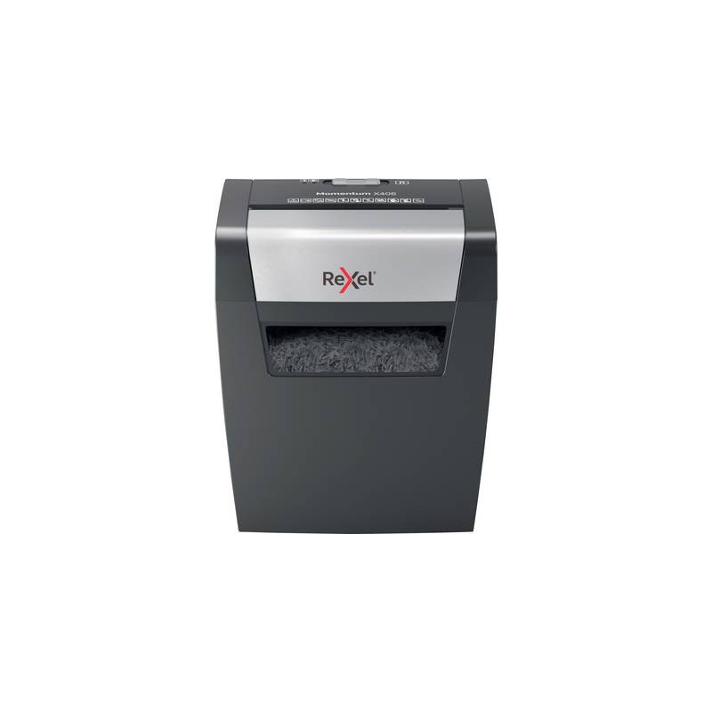 rexel momentum x406 distruggi documenti taglio a frammenti 4 x 28