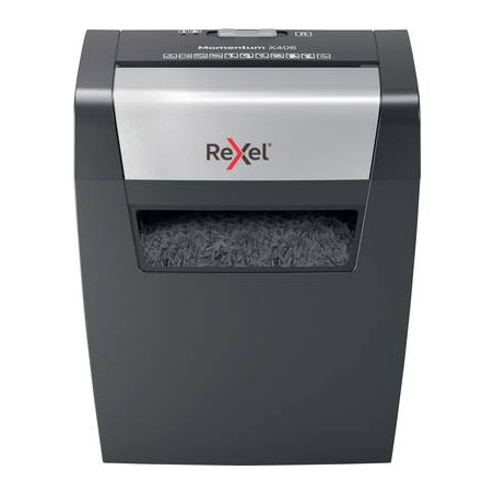 rexel momentum x406 distruggi documenti taglio a frammenti 4 x 28