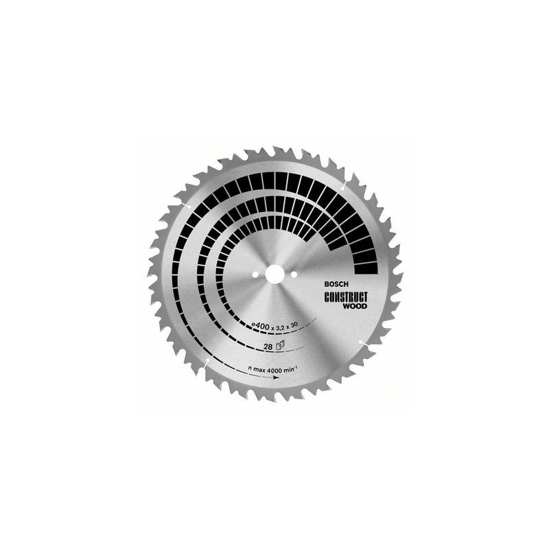 Lama circolare in metallo duro 450 x 30 x 3.8 mm numero di denti: