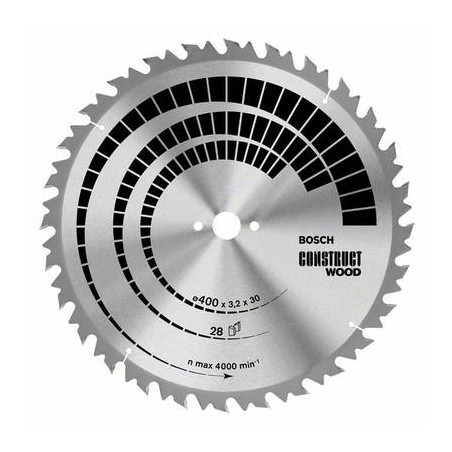 Lama circolare in metallo duro 450 x 30 x 3.8 mm numero di denti: