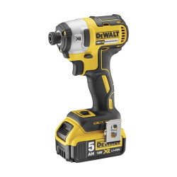 Avvitatore ad impulsi dewalt attacco 1/4 18v motore brushless [dcf887p2-qw]