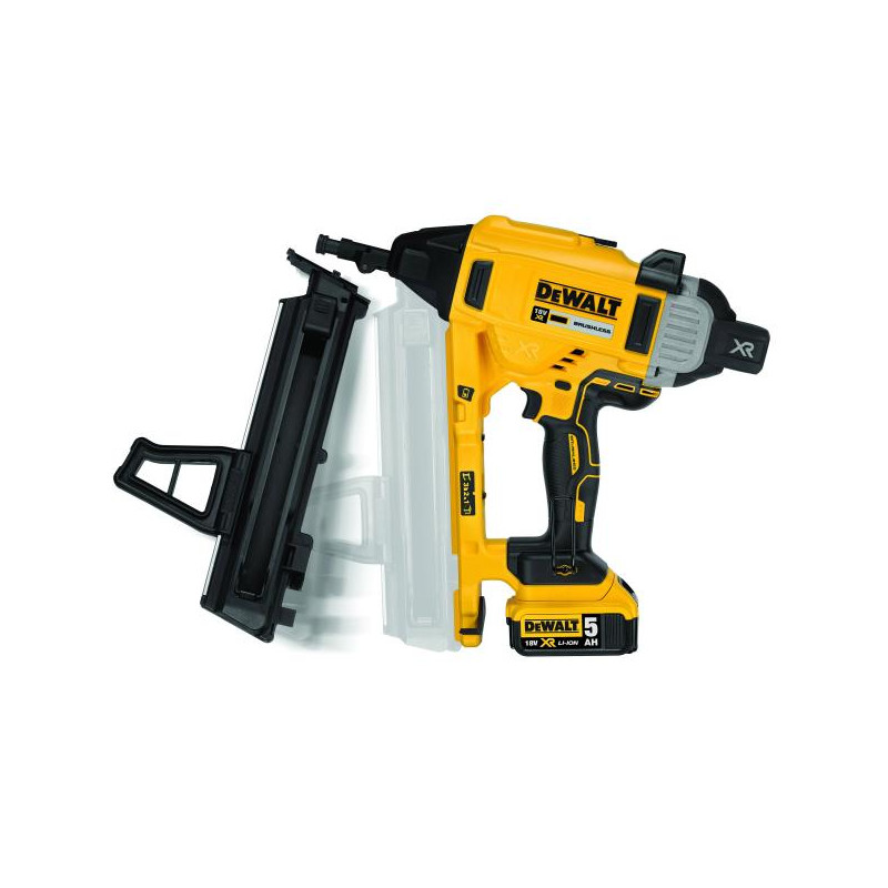 Chiodatrice dewalt per cemento. motore brushless. [dcn890p2-qw]