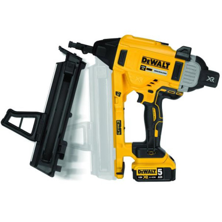 Chiodatrice dewalt per cemento. motore brushless. [dcn890p2-qw]