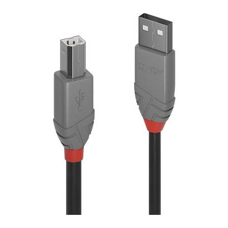 Lindy usb 2.0 cavo di collegamento [1x spina a usb 2.0 - 1x spina