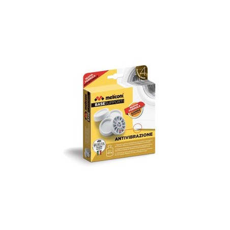 base supporti antivibrazione per lavatrice e asciugatrice meliconi