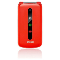 Callulare brondi display 3" dual sim colore rosso [10275072]