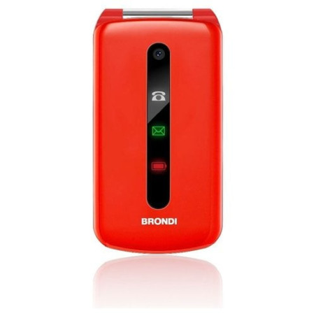 Callulare brondi display 3" dual sim colore rosso [10275072]