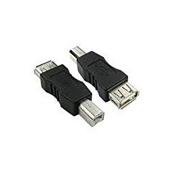 Adattatore link dvi-d 24+1 per monitor maschio/maschio doppio