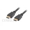 Cavo hdmi lanberg (hdmi m - hdmi m 10m colore nero) [ca-hdmi-10cc-0100-bk]