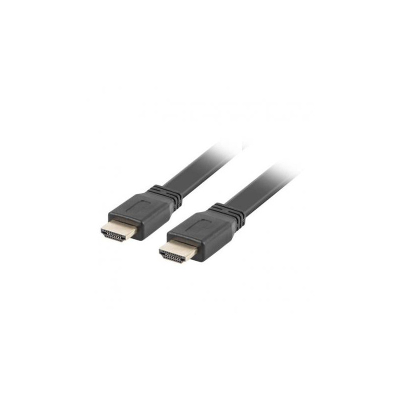 Cavo hdmi lanberg (hdmi m - hdmi m 1m colore nero) [ca-hdmi-21cu-0010-bk]