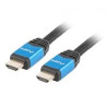 Cavo hdmi lanberg premium (hdmi m - hdmi m 1.8 m colore nero)