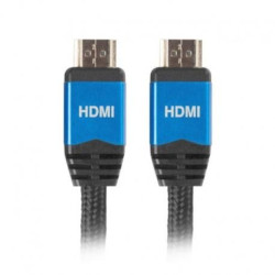 Cavo hdmi lanberg premium (hdmi m - hdmi m 3 m colore nero) [ca-hdmi-20cu-0030-bl]