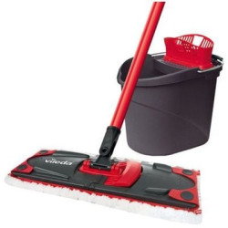 Set scopa vileda ultramat xl turbo nero/rosso [161023]