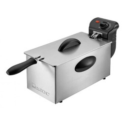 Friggitrice clatronic 3l/2000w argento [fr 3586]