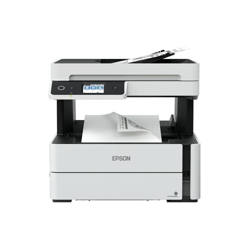 Stampante inkjet epson eco-tank et-m3180 multifunzione monocromatica