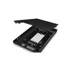 Tougharmor icydock hard disk 6x2,5'' rack sata/sas [mb606spo-b]