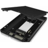 Tougharmor icydock hard disk 6x2,5'' rack sata/sas [mb606spo-b]