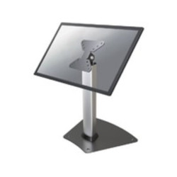 Supporto da scrivania newstar per display lcd - colore argento