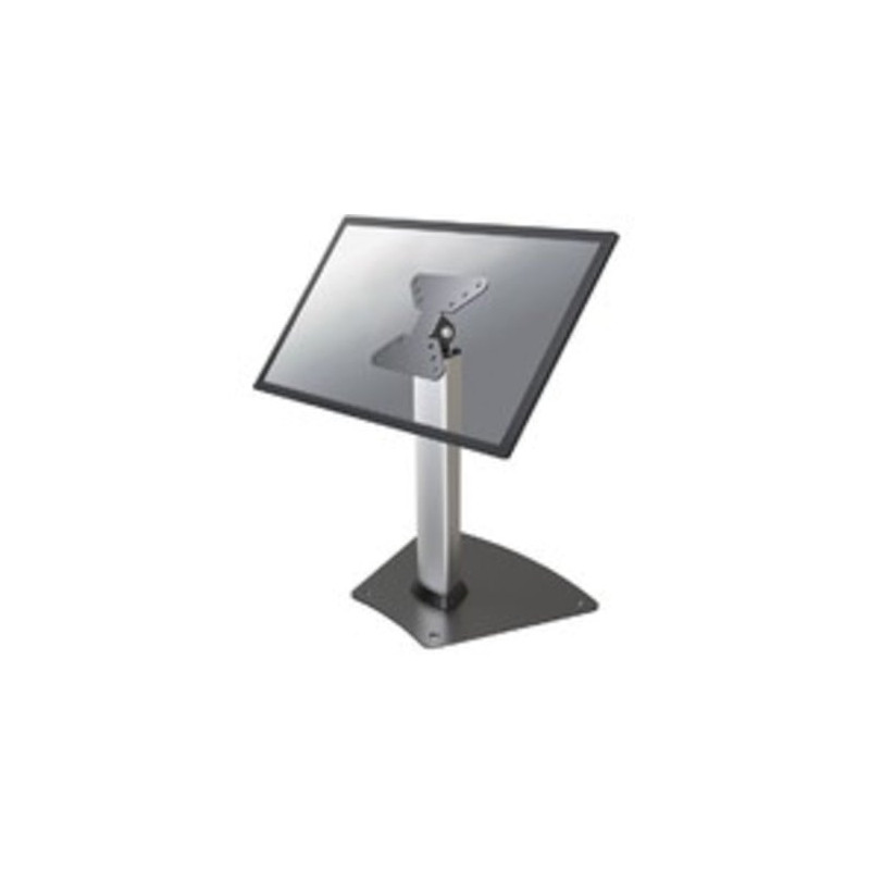 Supporto da scrivania newstar per display lcd - colore argento