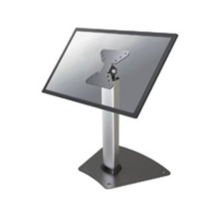 Supporto da scrivania newstar per display lcd - colore argento