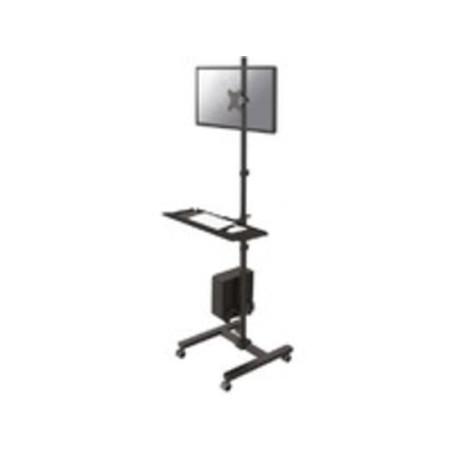 Supporto da pavimento newstar con postazione da lavoro [fpma-mobile1700]