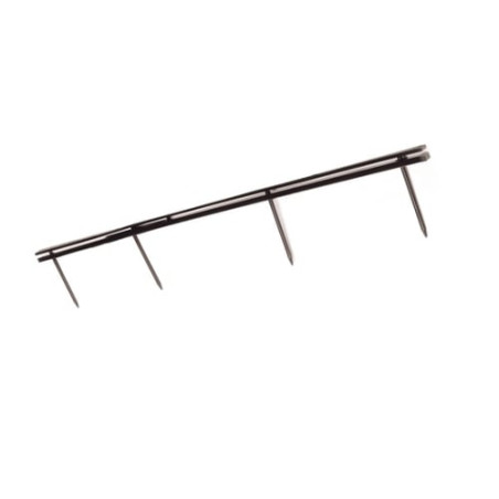 Scatola 25 pettini velobind 4 denti nero [9741635]