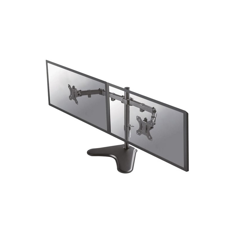 Supporto monitor newstar per doppio monitor 10-32" [fpma-d550ddblack]