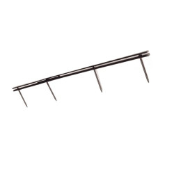 Scatola 25 pettini velobind 4 denti rosso [9741640]