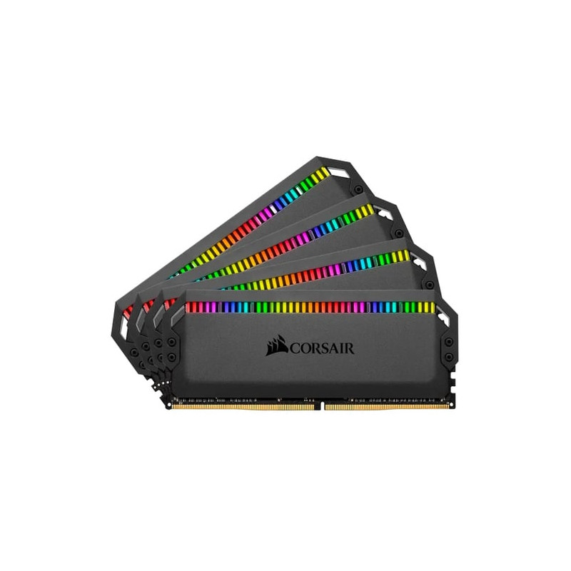 Ram dimm ddr4 16gb corsair dominator platinum rgb 3600mhz k2 [cmt16gx4m2c3600c18]
