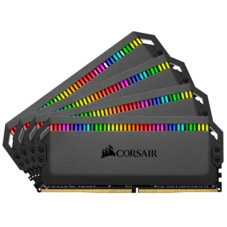 Ram dimm ddr4 16gb corsair dominator platinum rgb 3600mhz k2 [cmt16gx4m2c3600c18]