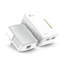 Kit powerline tp-link av600 wi-fi bianco [tl-wpa4221